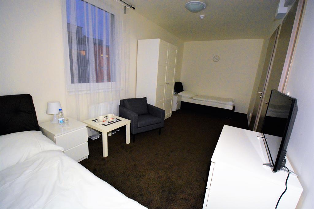Hostel Harfa Praag