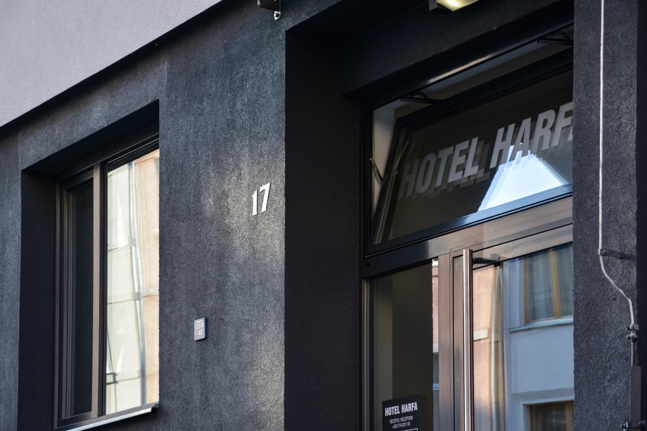 Hostel Harfa Praag
